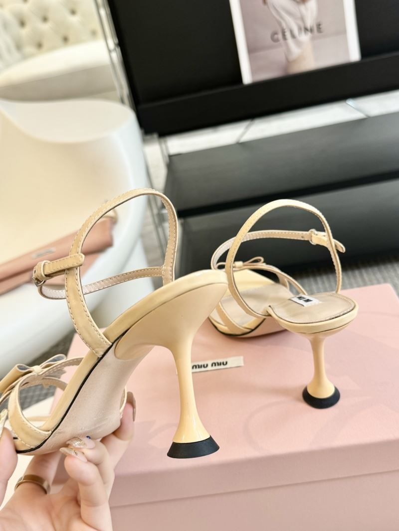 Miu Miu Sandals